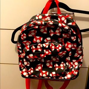 Minnie Mouse Small Backpack